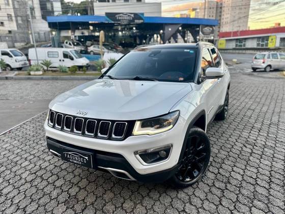 JEEP COMPASS 2.0 16V DIESEL LIMITED 4X4 AUTOMÁTICO JEEP COMPASS 2.0 16V DIESEL LIMITED 4X4 AUTOMÁTICO